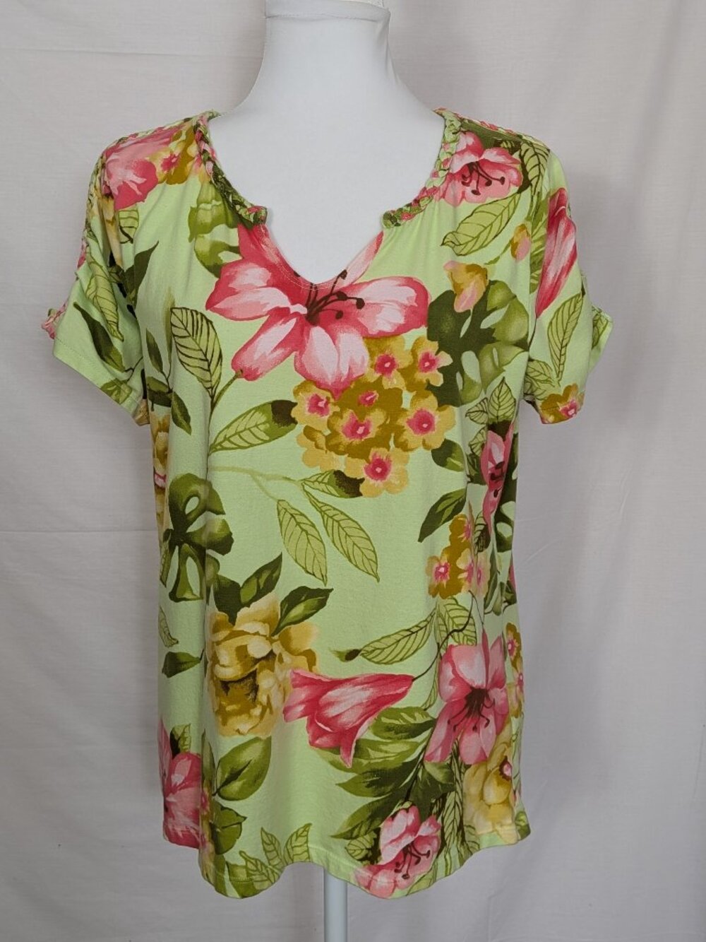 Caribbean Joe Blouse